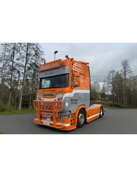 1/50 KOBTRANS SCANIA S HIGHLINE CS20H 4X2 WSI 01-5557 WSI MODELS