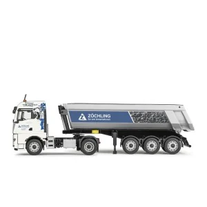 1/50 MAN TGX GM semi-trailer truck with SCHWARZMÜLLER round-body dumpers CONRAD 80231/04 CONRAD