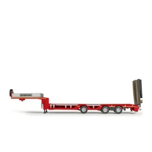1/50 GOLDHOFER STEPSTAR 3-axle semi-trailer con rampe CONRAD 98040/01 CONRAD