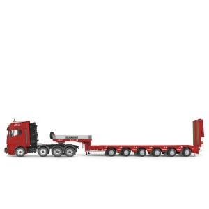 1/50 MAN TG GX TG GX heavy-duty tractor unit with GOLDHOFER Arcus PK6 6-axle CONRAD 80256/0 CONRAD