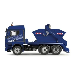 1/50 MAN TGS TM 3-axle with MEILLER Skip loader CONRAD 81264/02 CONRAD