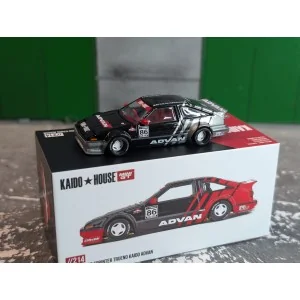 1:64 CHASE TOYOTA AE86 SPRINTER TRUENO KAIDO ADVAN 1983 KHMG214 CHASE MINI GT