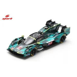 1/64 ASTON MARTIN VALKYRIE N.007 24 H LE MANS 2025 GUNN-GAMBLE-TINCKNELL SPARK 64S060 SPARK 1:64