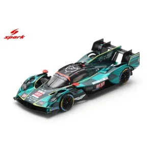 1/64 ASTON MARTIN VALKYRIE N.009 24 H LE MANS 2025 RIBERAS-SORENSEN-DE ANGELI SPARK 64S061 SPARK 1:64