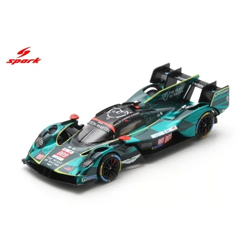 1/64 ASTON MARTIN VALKYRIE N.009 24 H LE MANS 2025 RIBERAS-SORENSEN-DE ANGELI SPARK 64S061 SPARK 1:64