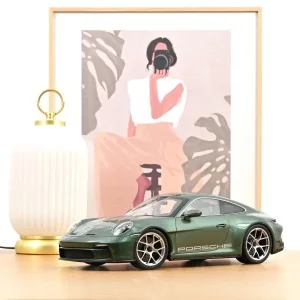1/12 PORSCHE 911 S/T 2023 MALACHITE GREEN METALLIC NV127552 NOREV
