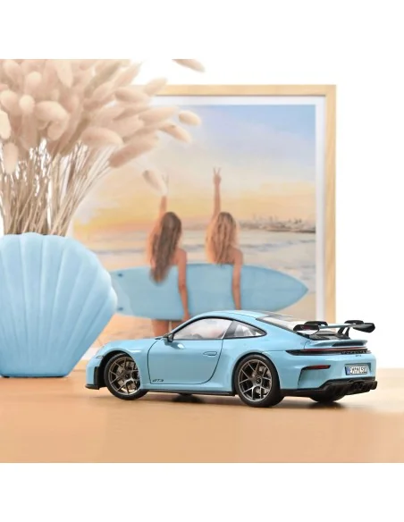 1/18 PORSCHE 911 GT3 W/WEISSACH PACK 2025 GULFBLUE NV187000 NOREV 1/18 PORSCHE 911 GT3 W/WEISSACH PACK 2025 GULFBLUE NV187000 NOREV