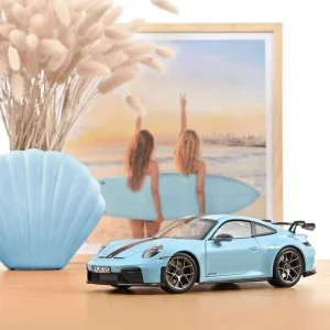 1/18 PORSCHE 911 GT3 W/WEISSACH PACK 2025 GULFBLUE NV187000 NOREV