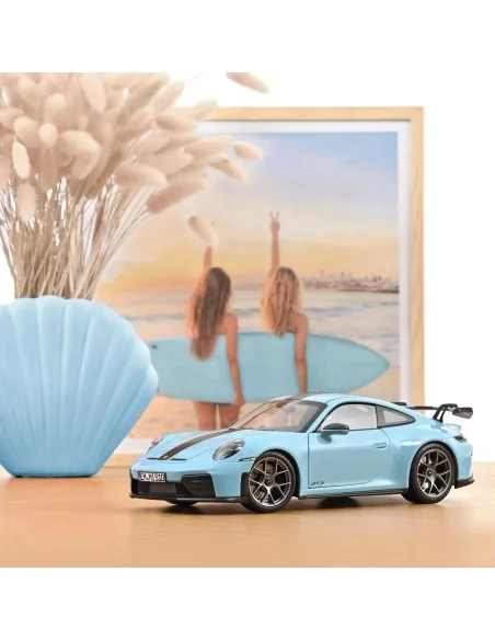 1/18 PORSCHE 911 GT3 W/WEISSACH PACK 2025 GULFBLUE NV187000 NOREV
