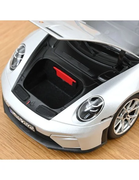 1/18 PORSCHE 911 GT3 W/TOURING PACK 2025 GT SILVERMETALLIC NV187002 NOREV