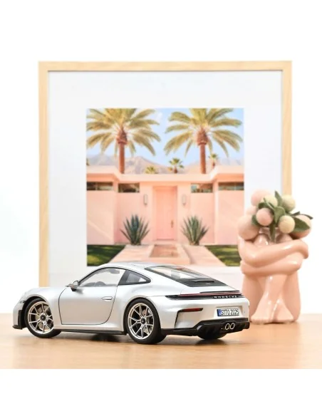 1/18 PORSCHE 911 GT3 W/TOURING PACK 2025 GT SILVERMETALLIC NV187002 NOREV