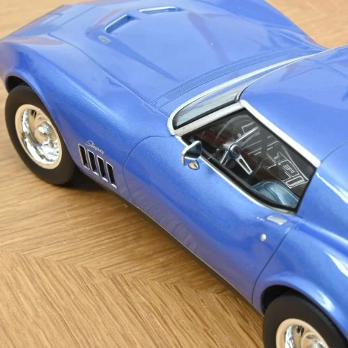 1/18 CHEVROLET CORVETTE COUPE' 1969 LE MANS BLUE NV189034 NOREV