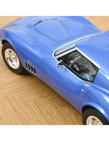 1/18 CHEVROLET CORVETTE COUPE' 1969 LE MANS BLUE NV189034 NOREV