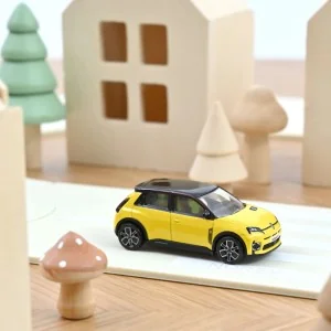 1/64 RENAULT 5 E-TECH ELECTRIC 2024 YELLOW/BLACK NV310973R NOREV 1:64