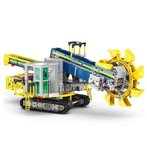Escavatore da miniera (3188pcs) REOBRIX 22017 REOBRIX