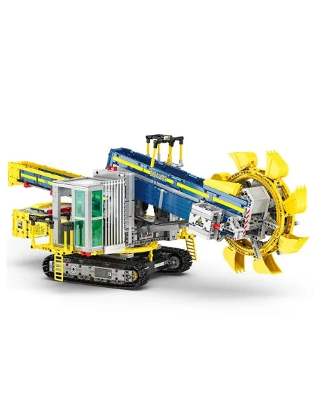 Escavatore da miniera (3188pcs) REOBRIX 22017 REOBRIX