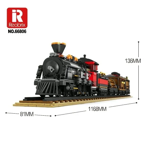 Locomotiva a vapore Norfolk & Western 2851 pz REOBRIX 66806 REOBRIX