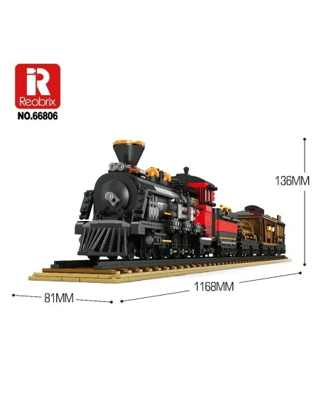 Locomotiva a vapore Norfolk & Western 2851 pz REOBRIX 66806 REOBRIX Locomotiva a vapore Norfolk & Western 2851 pz REOBRIX 66806 REOBRIX