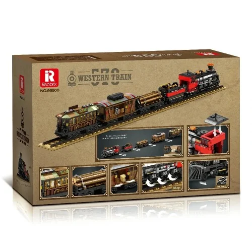 Locomotiva a vapore Norfolk & Western 2851 pz REOBRIX 66806 REOBRIX