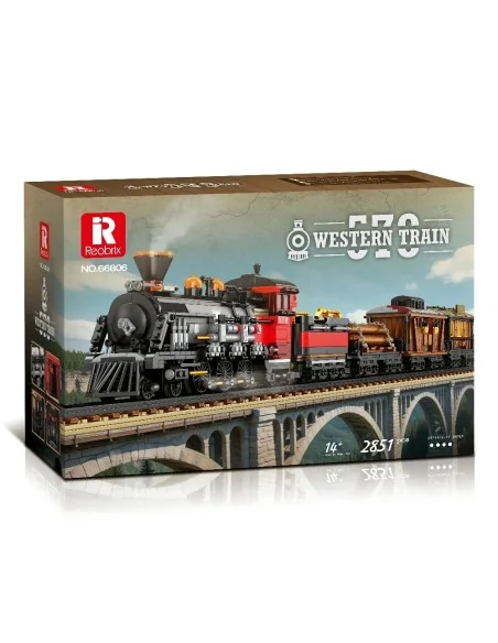 Locomotiva a vapore Norfolk & Western 2851 pz REOBRIX 66806 REOBRIX