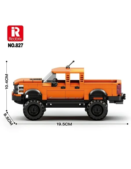 Auto Pick-up Truck 423pcs REOBRIX 827 REOBRIX
