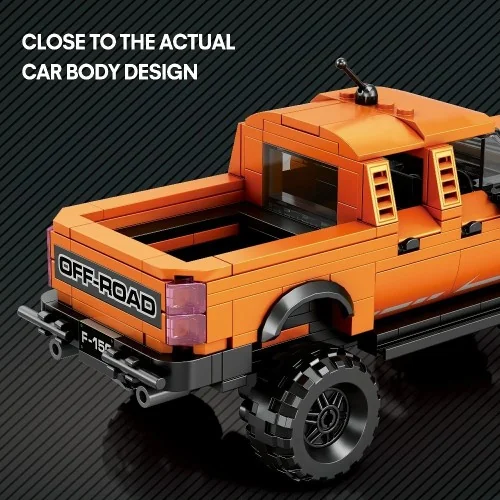 Auto Pick-up Truck 423pcs REOBRIX 827 REOBRIX