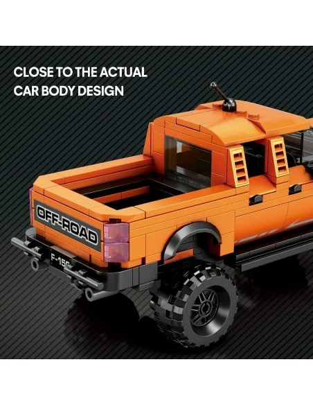 Auto Pick-up Truck 423pcs REOBRIX 827 REOBRIX