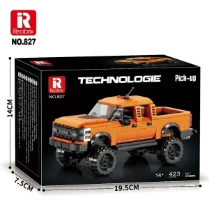 Auto Pick-up Truck 423pcs REOBRIX 827 REOBRIX