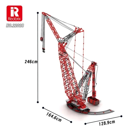 Gru portuale ad anello radiocomandata 7477 pcs REOBRIX 22028 REOBRIX