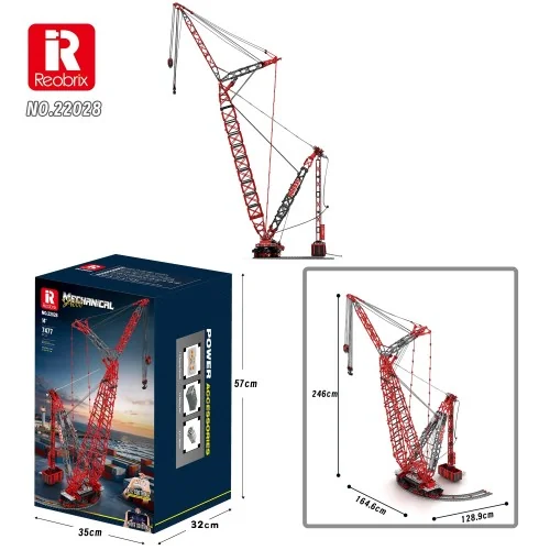 Gru portuale ad anello radiocomandata 7477 pcs REOBRIX 22028 REOBRIX