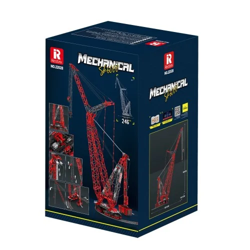 Gru portuale ad anello radiocomandata 7477 pcs REOBRIX 22028 REOBRIX