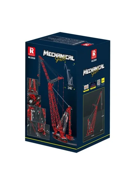 Gru portuale ad anello radiocomandata 7477 pcs REOBRIX 22028 REOBRIX Gru portuale ad anello radiocomandata 7477 pcs REOBRIX 22028 REOBRIX