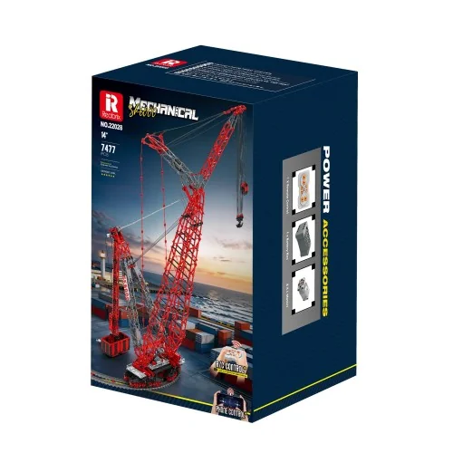 Gru portuale ad anello radiocomandata 7477 pcs REOBRIX 22028 REOBRIX