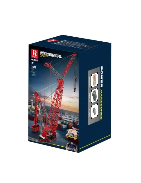 Gru portuale ad anello radiocomandata 7477 pcs REOBRIX 22028 REOBRIX Gru portuale ad anello radiocomandata 7477 pcs REOBRIX 22028 REOBRIX