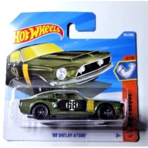 1/64 '68 Ford Mustang Shelby GT500 HOT WHEELS JJK24 HOT WHEELS
