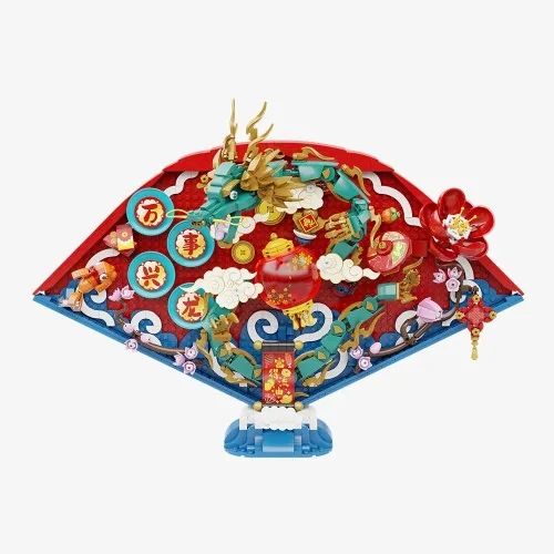 The Dragon Year's Fan PAN18010 PANTASY