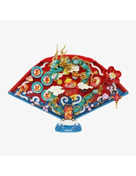 The Dragon Year's Fan PAN18010 PANTASY The Dragon Year's Fan PAN18010 PANTASY