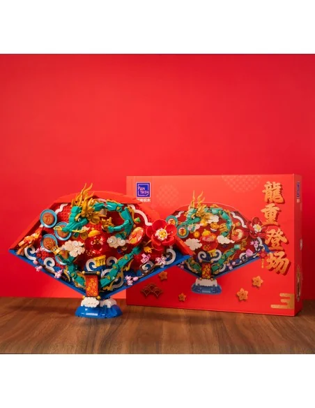 The Dragon Year's Fan PAN18010 PANTASY The Dragon Year's Fan PAN18010 PANTASY