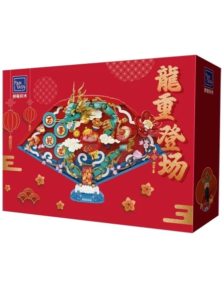 The Dragon Year's Fan PAN18010 PANTASY