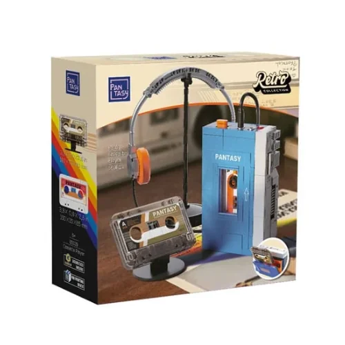 Walkman: Lettore di Musicassette PAN85039 PANTASY