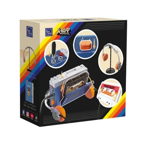 Walkman: Lettore di Musicassette PAN85039 PANTASY