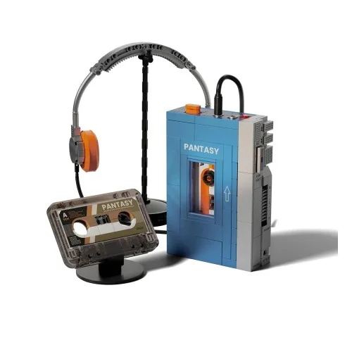 Walkman: Lettore di Musicassette PAN85039 PANTASY