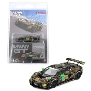 1/64 1:64 Chevrolet Corvette Z06 GT3.R N13 WA 2025 IMSA Daytona 24 ore MGT01171-BL MINI GT