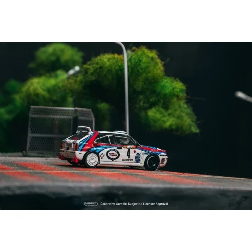 1/64 Lancia Delta HF Integrale Rally di Montecarlo 1992 Winner Auriol/Occelli T64-049-92MCR04 TARMAC WORKS
