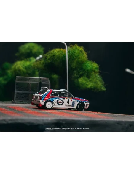 1/64 Lancia Delta HF Integrale Rally di Montecarlo 1992 Winner Auriol/Occelli T64-049-92MCR04 TARMAC WORKS