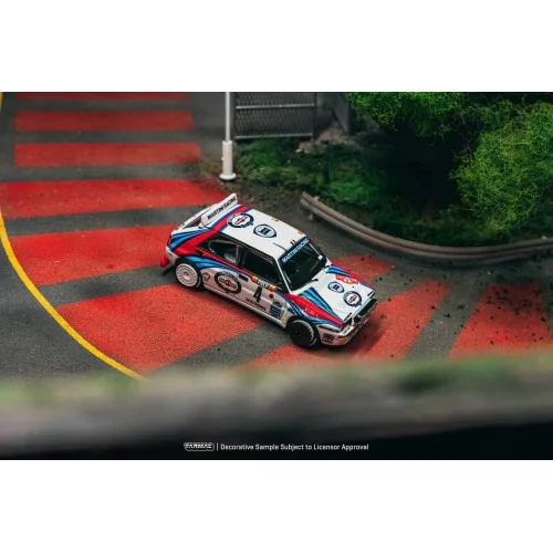 1/64 Lancia Delta HF Integrale Rally di Montecarlo 1992 Winner Auriol/Occelli T64-049-92MCR04 TARMAC WORKS