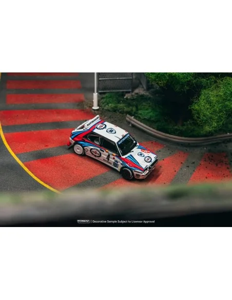 1/64 Lancia Delta HF Integrale Rally di Montecarlo 1992 Winner Auriol/Occelli T64-049-92MCR04 TARMAC WORKS