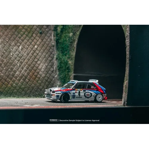 1/64 Lancia Delta HF Integrale Rally di Montecarlo 1992 Winner Auriol/Occelli T64-049-92MCR04 TARMAC WORKS