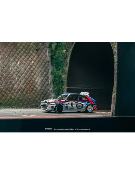 1/64 Lancia Delta HF Integrale Rally di Montecarlo 1992 Winner Auriol/Occelli T64-049-92MCR04 TARMAC WORKS