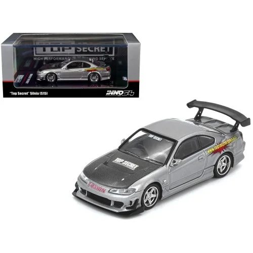 1/64 NISSAN "Top Secret" Silvia (S15) IN64-S15TS-SIL INNO MODELS